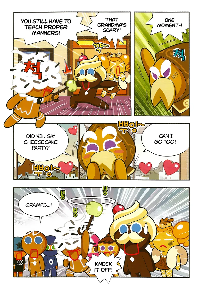 Cookie Run: Hanja Run Chapter 7 page 6 - MangaKakalot