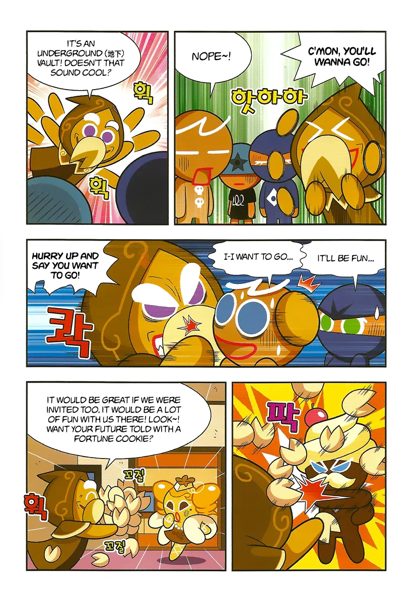 Cookie Run: Hanja Run Chapter 7 page 7 - MangaKakalot