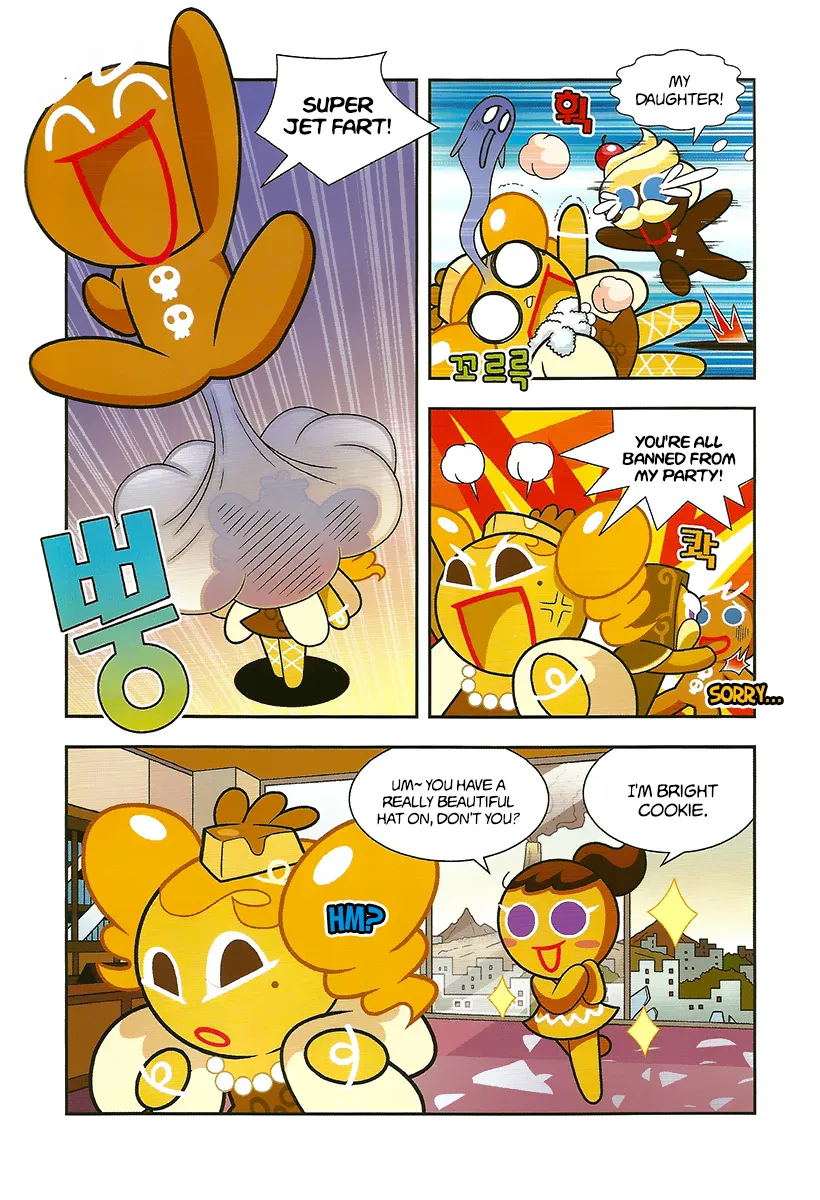 Cookie Run: Hanja Run Chapter 7 page 9 - MangaKakalot