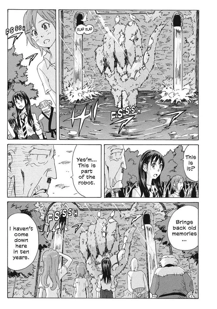 Coppelion Chapter 168 page 3 - MangaNato