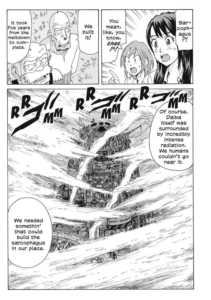 Coppelion Chapter 168 page 5 - MangaNato