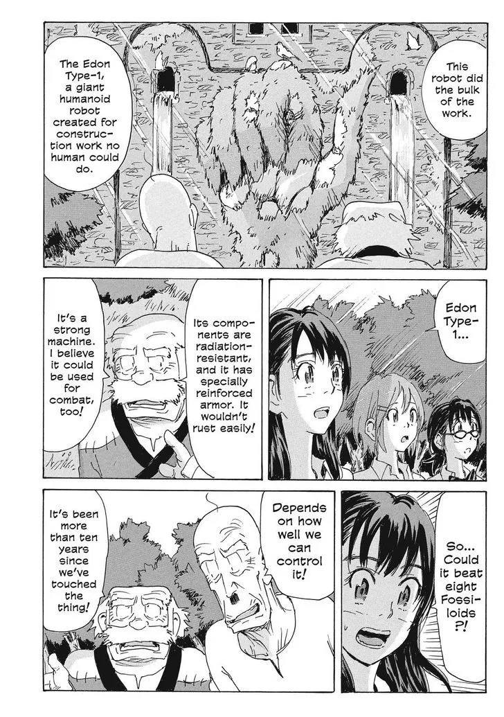 Coppelion Chapter 168 page 6 - MangaNato