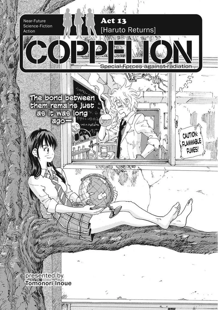 Coppelion - Page 1