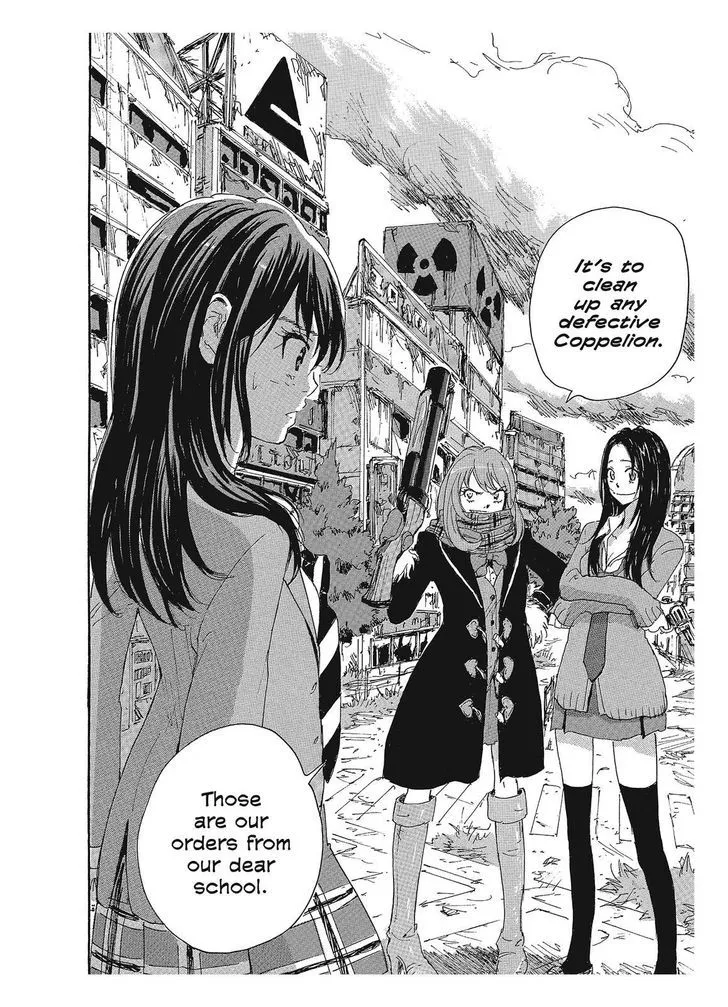 Coppelion - Page 1