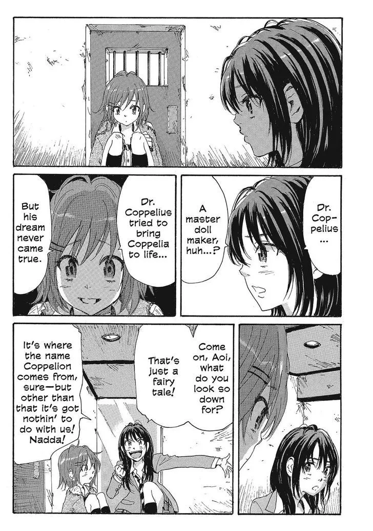 Coppelion Chapter 94 page 9 - MangaNato