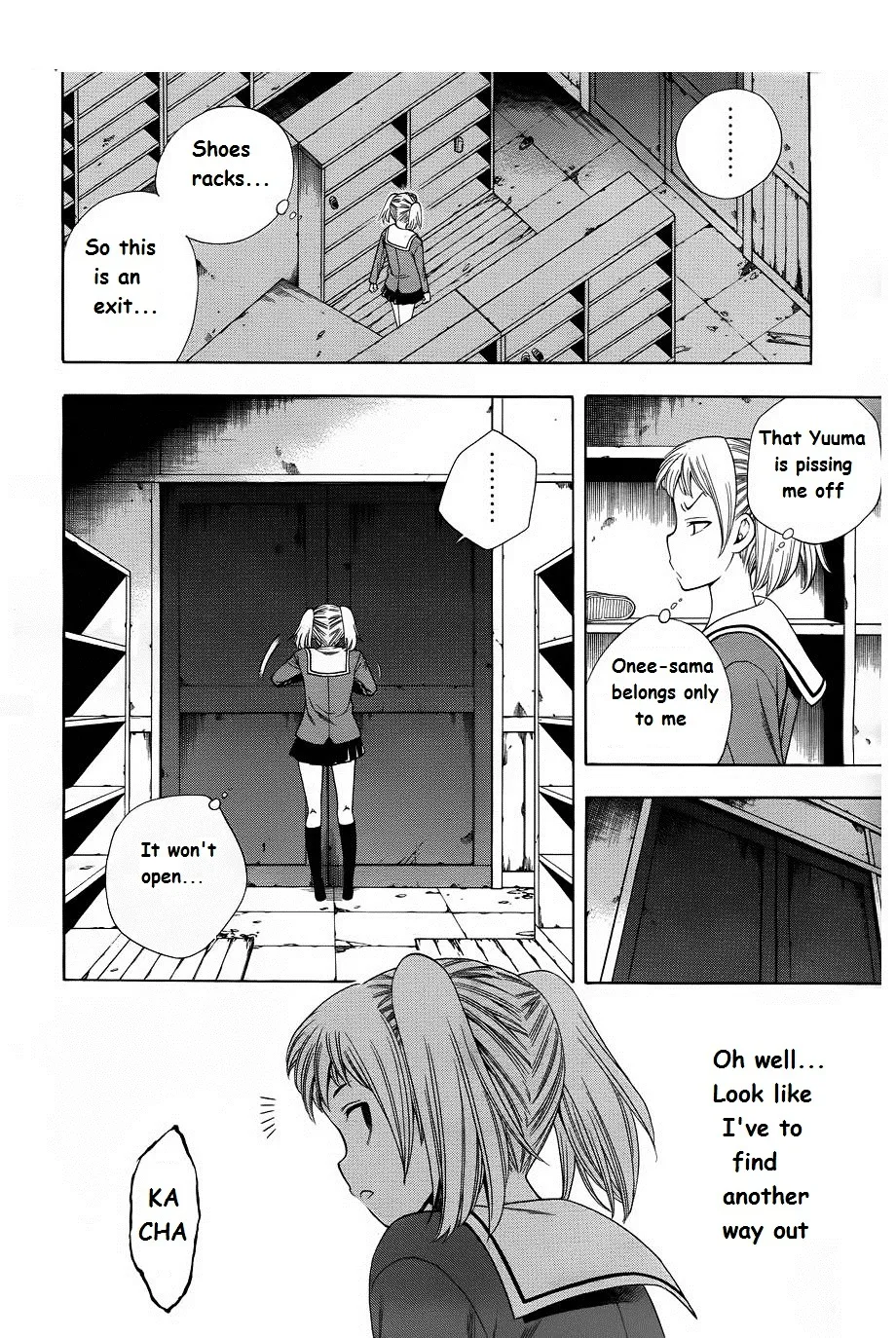 Corpse Party: Another Child - Page 28