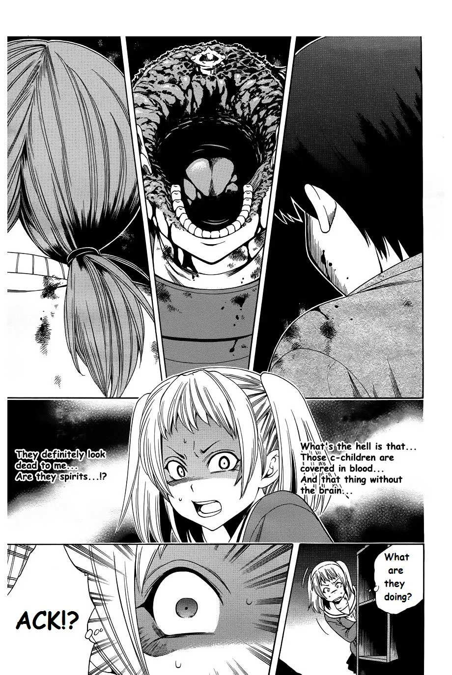 Corpse Party: Another Child - Page 31