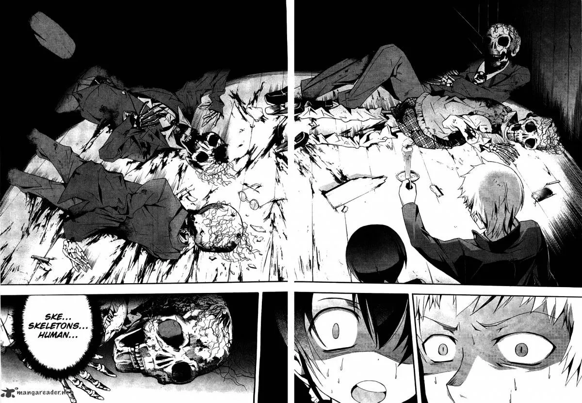 Corpse Party: Blood Covered Chapter 10 page 21 - MangaNato