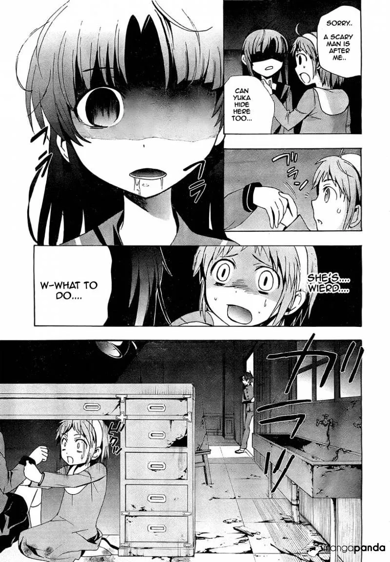 Corpse Party: Blood Covered Chapter 17 page 16 - MangaNato