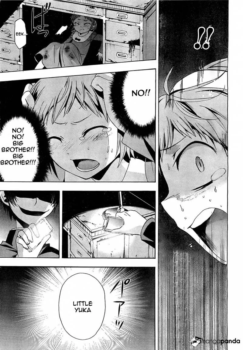 Corpse Party: Blood Covered Chapter 17 page 22 - MangaNato