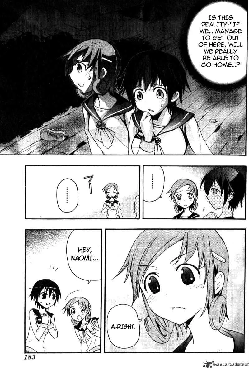 Corpse Party: Blood Covered Chapter 2 page 30 - MangaNato