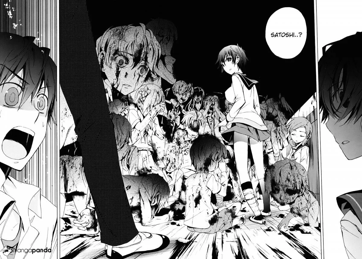 Corpse Party: Blood Covered Chapter 22 page 17 - MangaNato