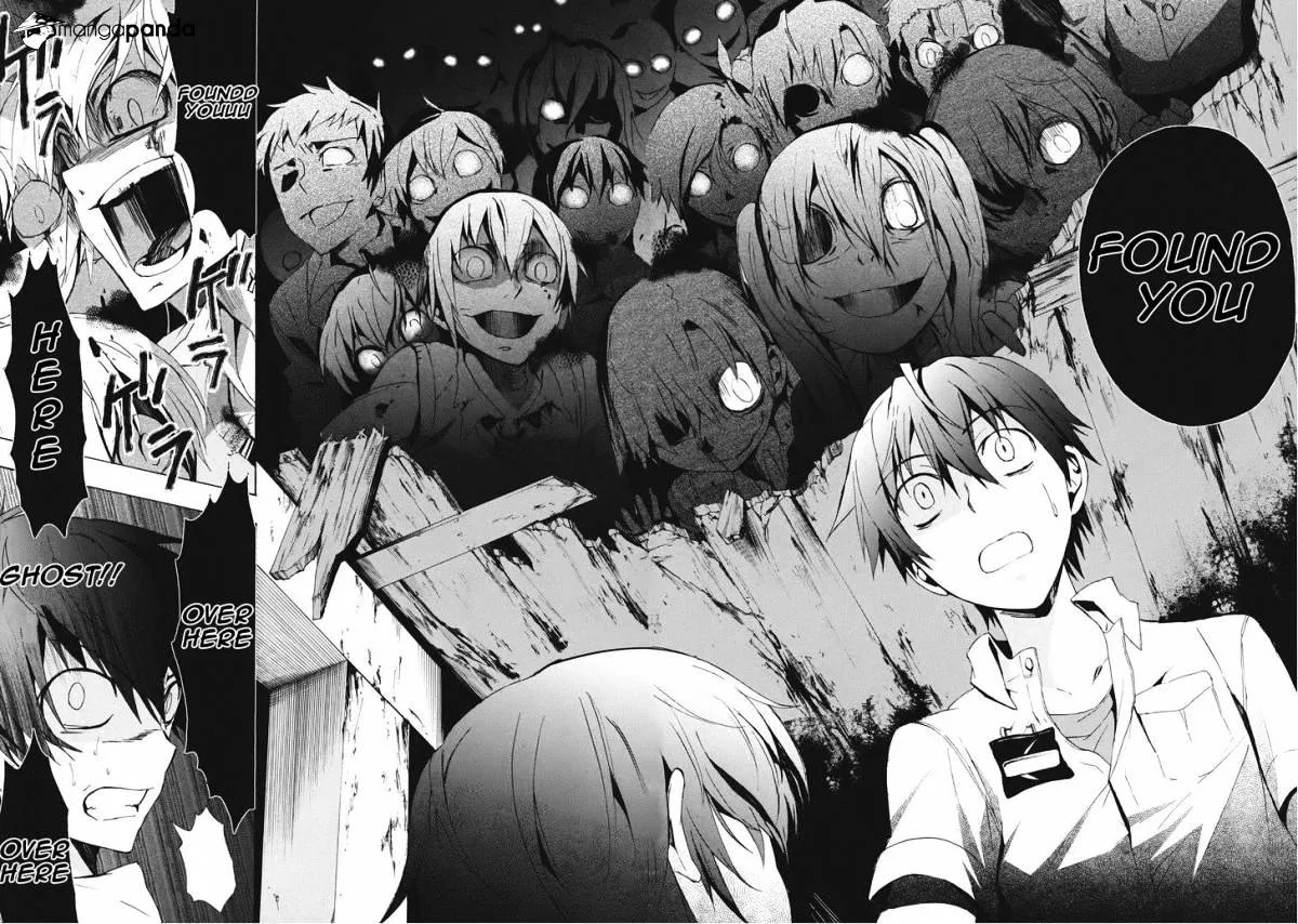 Corpse Party: Blood Covered Chapter 23 page 13 - MangaNato