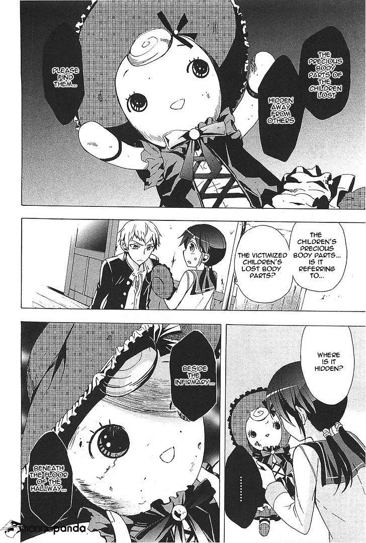 Corpse Party: Blood Covered Chapter 26 page 8 - MangaNato