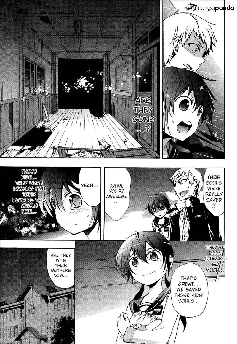 Corpse Party: Blood Covered Chapter 27 page 12 - MangaNato