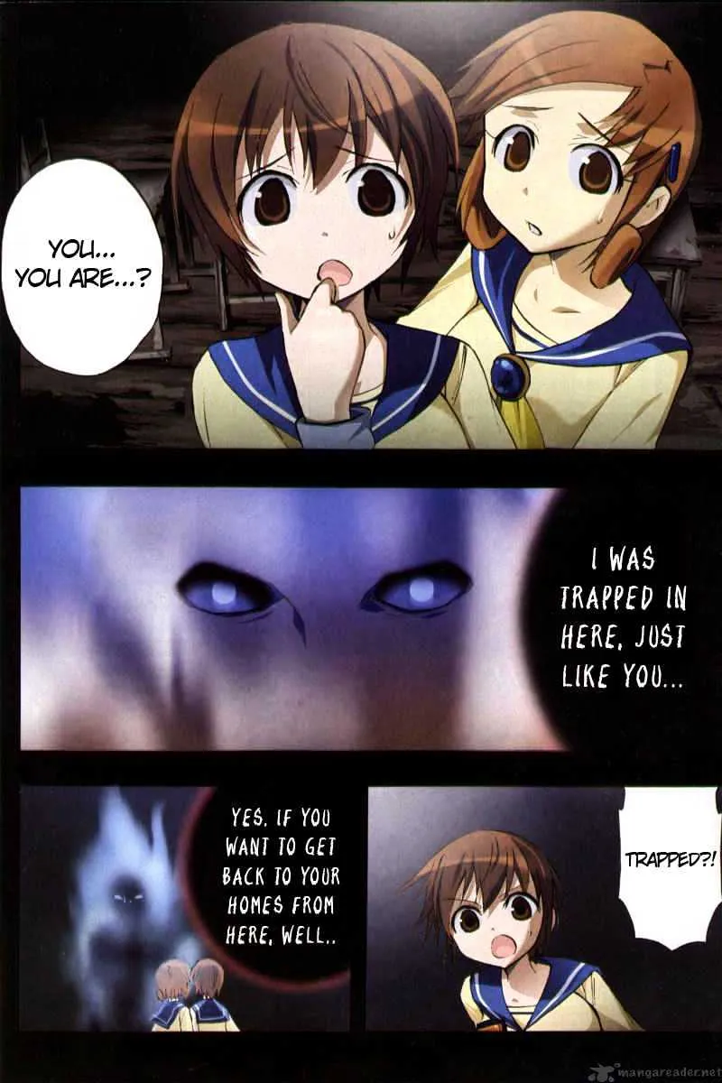 Corpse Party: Blood Covered Chapter 3 page 4 - MangaNato