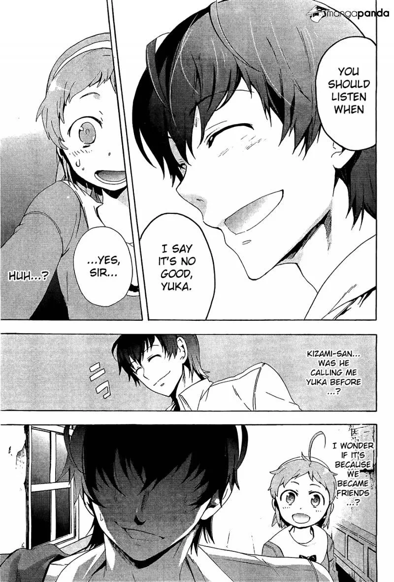 Corpse Party: Blood Covered Chapter 31 page 11 - MangaNato