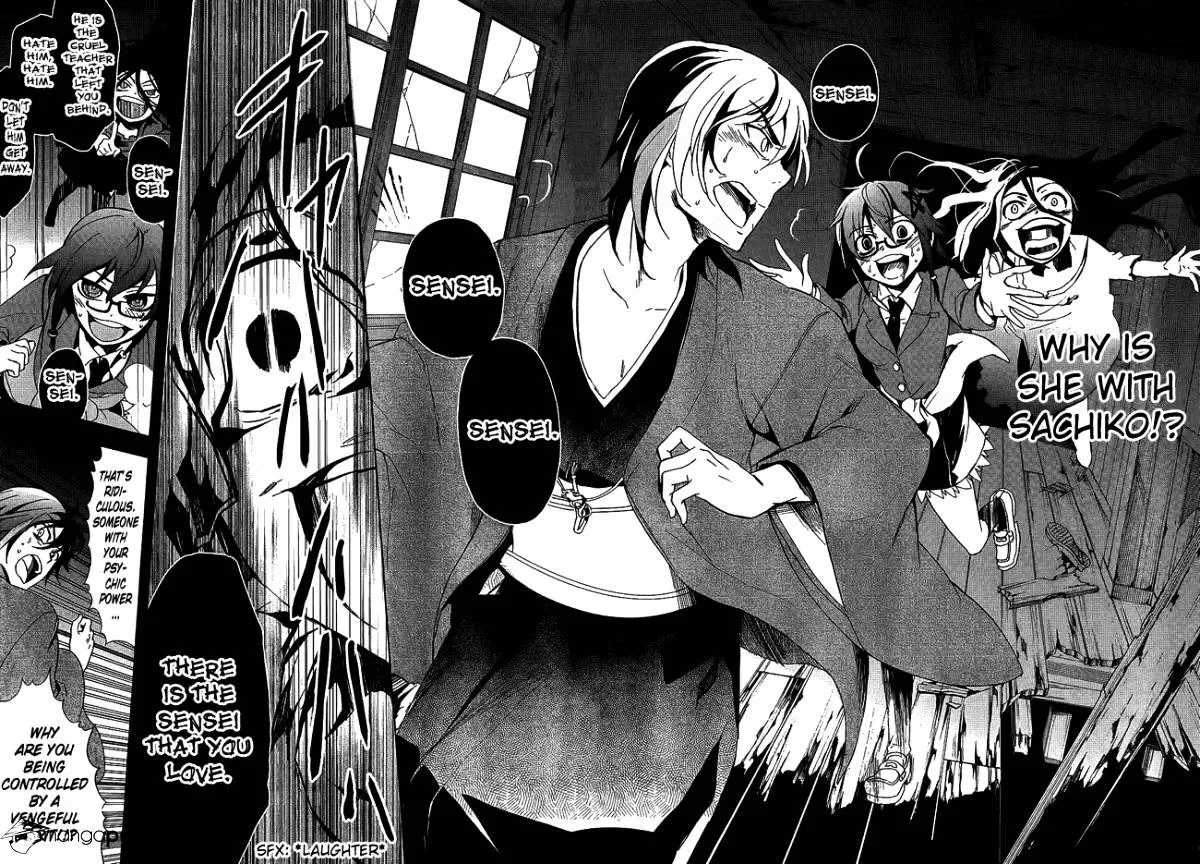 Corpse Party: Blood Covered Chapter 35 page 19 - MangaNato