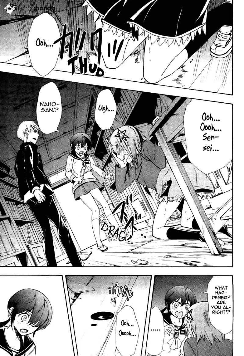 Corpse Party: Blood Covered Chapter 37 page 13 - MangaNato