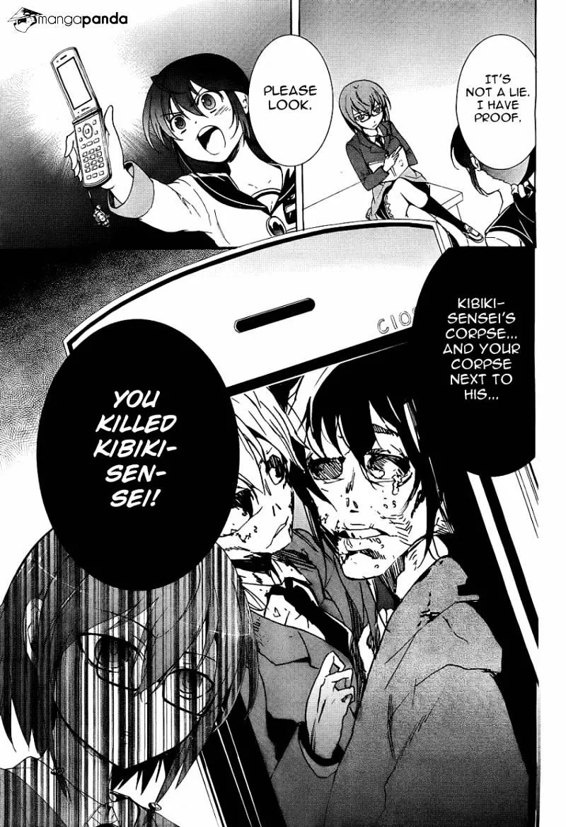 Corpse Party: Blood Covered Chapter 37 page 9 - MangaNato