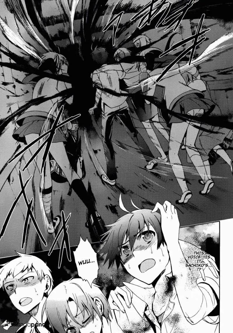 Corpse Party: Blood Covered Chapter 44 page 13 - MangaNato