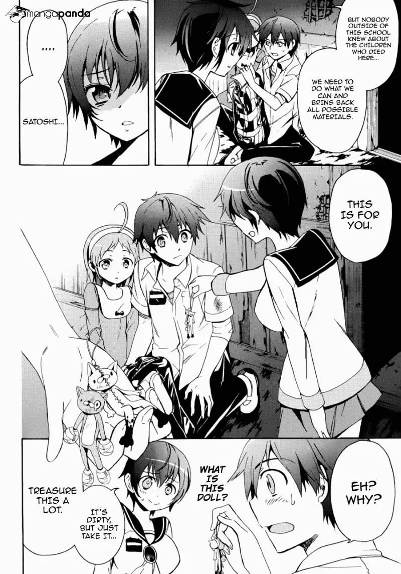 Corpse Party: Blood Covered Chapter 44 page 6 - MangaNato