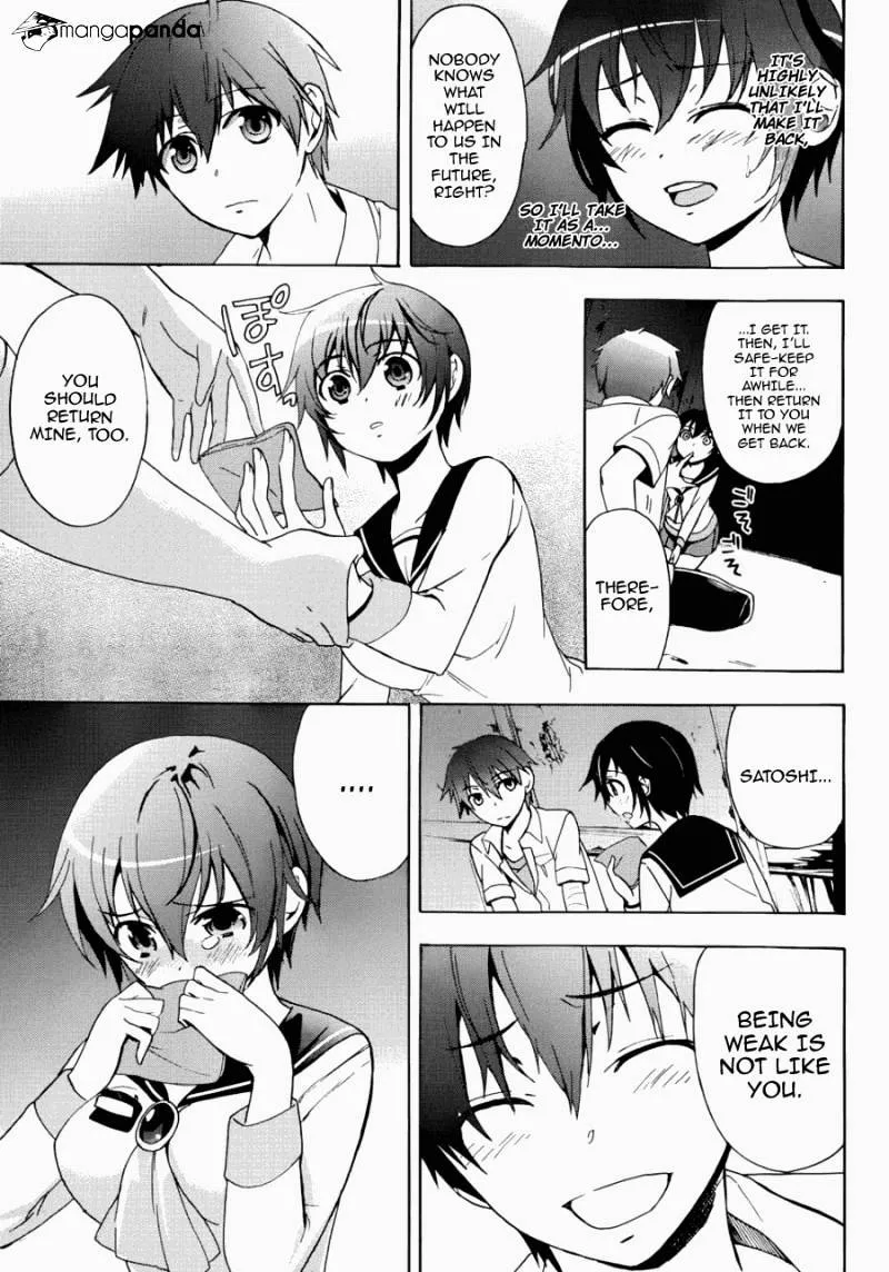 Corpse Party: Blood Covered Chapter 44 page 7 - MangaNato