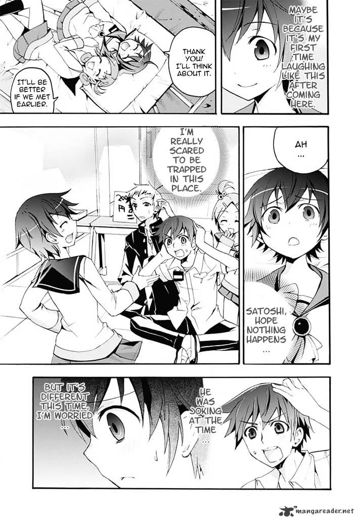 Corpse Party: Blood Covered Chapter 5 page 12 - MangaNato