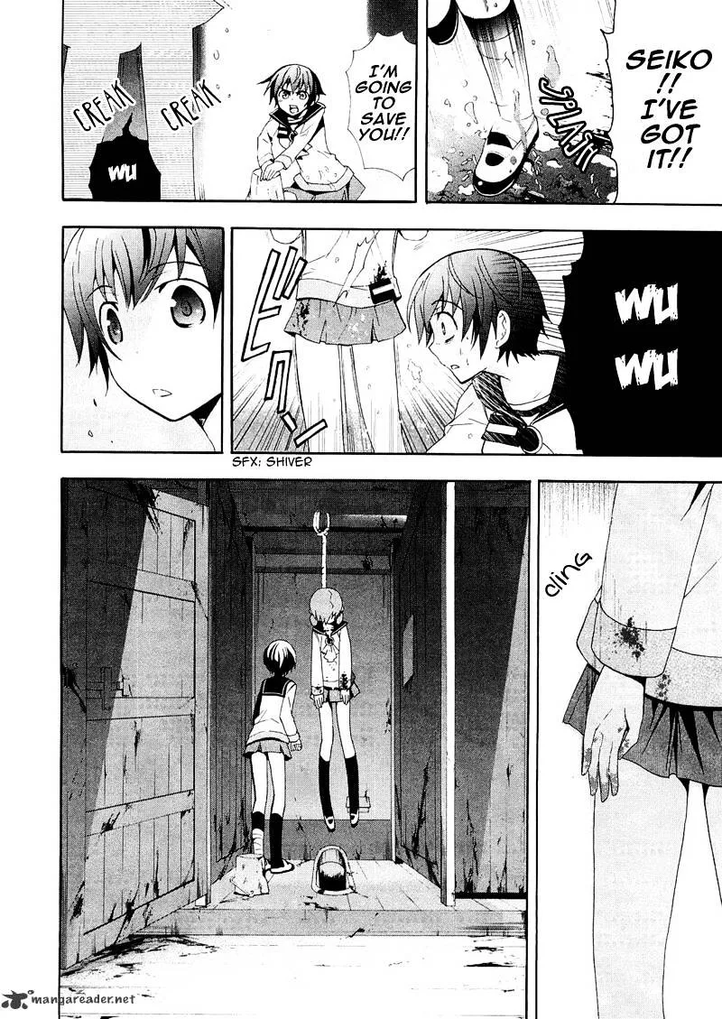 Corpse Party: Blood Covered Chapter 7 page 21 - MangaNato