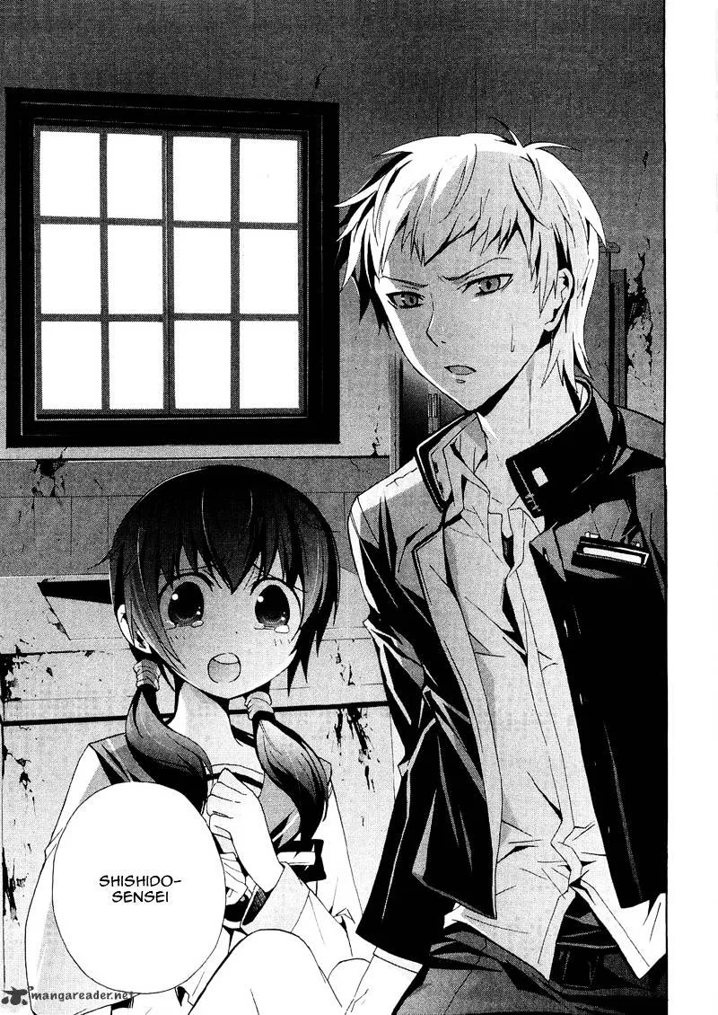 Corpse Party: Blood Covered Chapter 7 page 33 - MangaNato