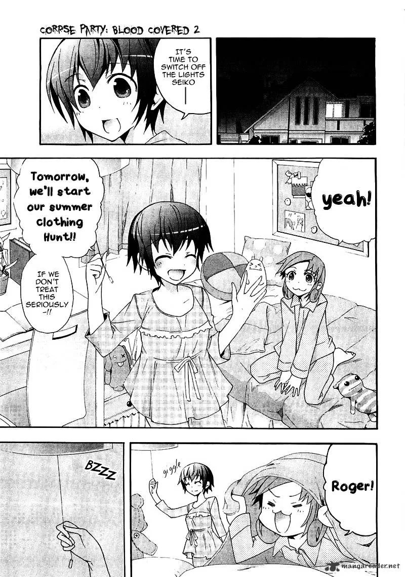 Corpse Party: Blood Covered Chapter 7 page 5 - MangaNato