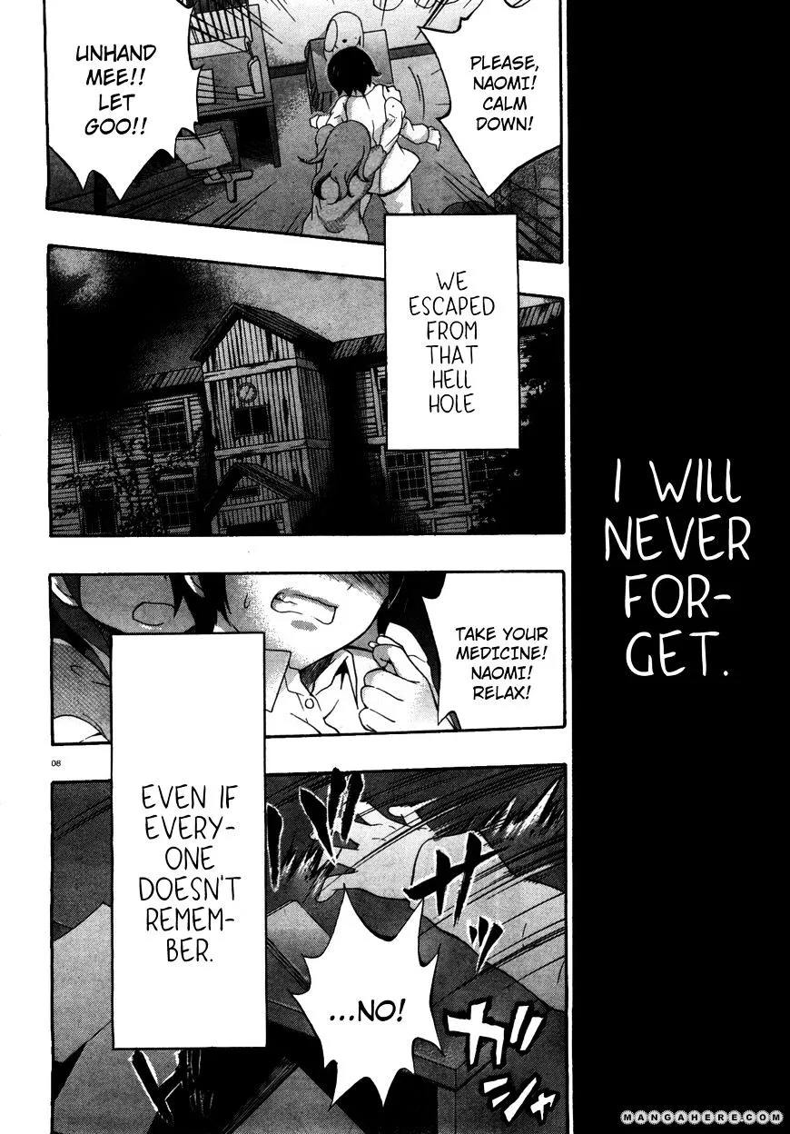 Corpse Party: Book of Shadows Chapter 7 page 8 - MangaKakalot