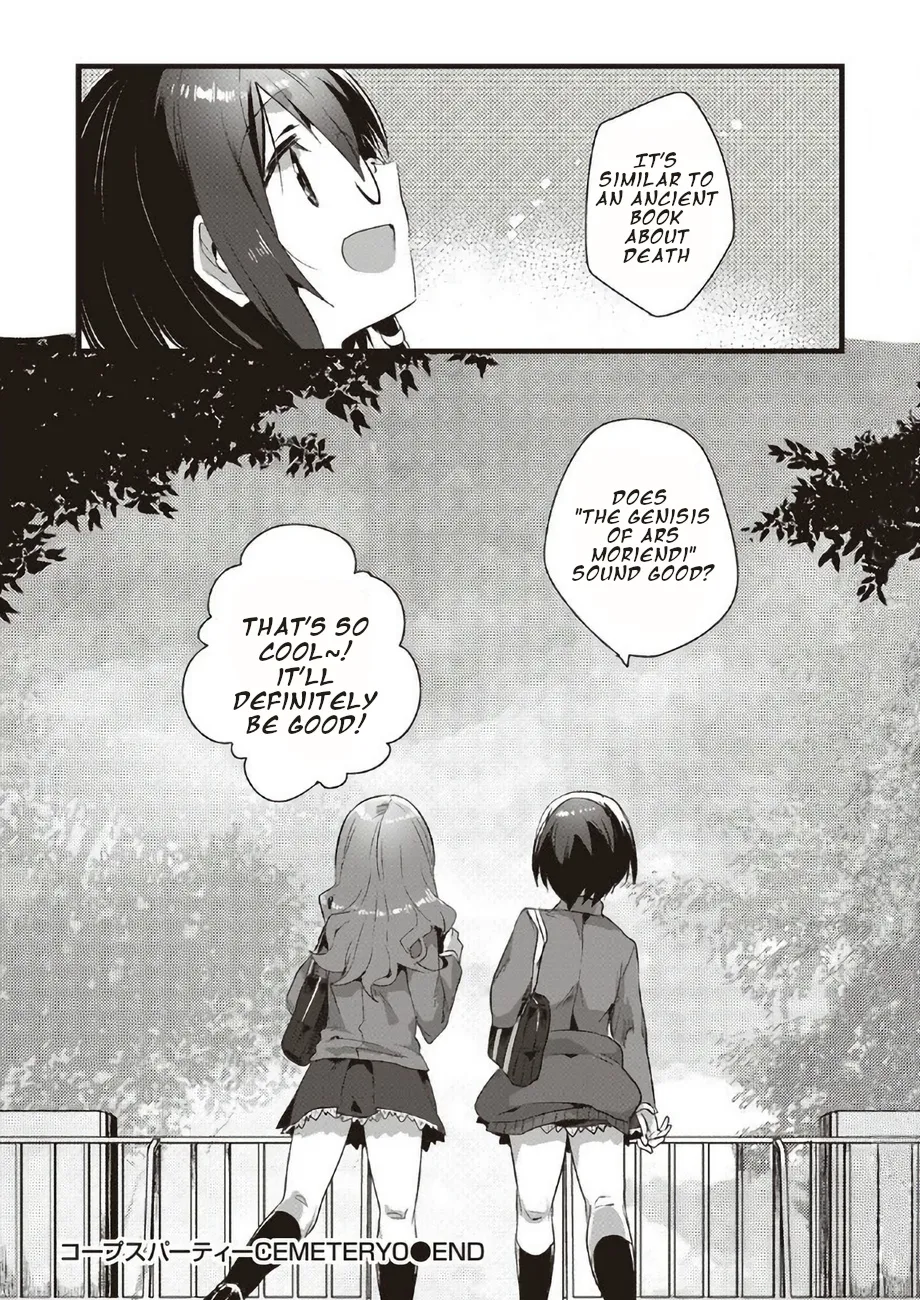 Corpse Party Cemetery 0 - Kaibyaku no Ars Moriendi Chapter 19 page 34 - MangaKakalot