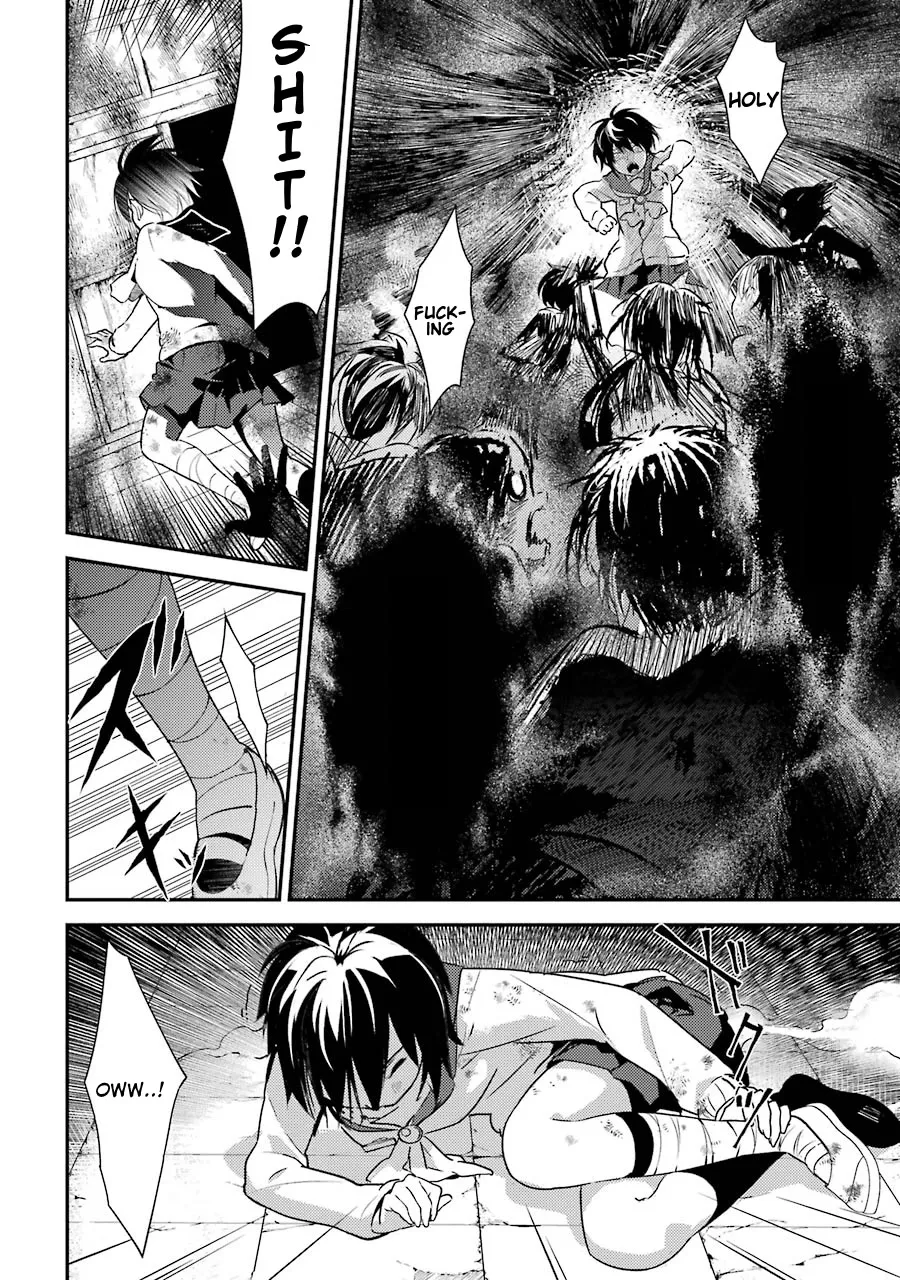 Corpse Party Chapter 4 page 14 - MangaNato