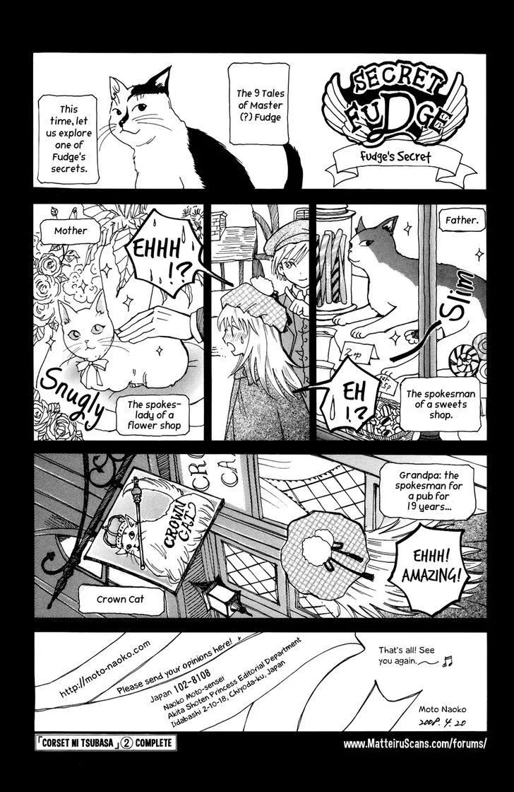 Corset ni Tsubasa - Page 35