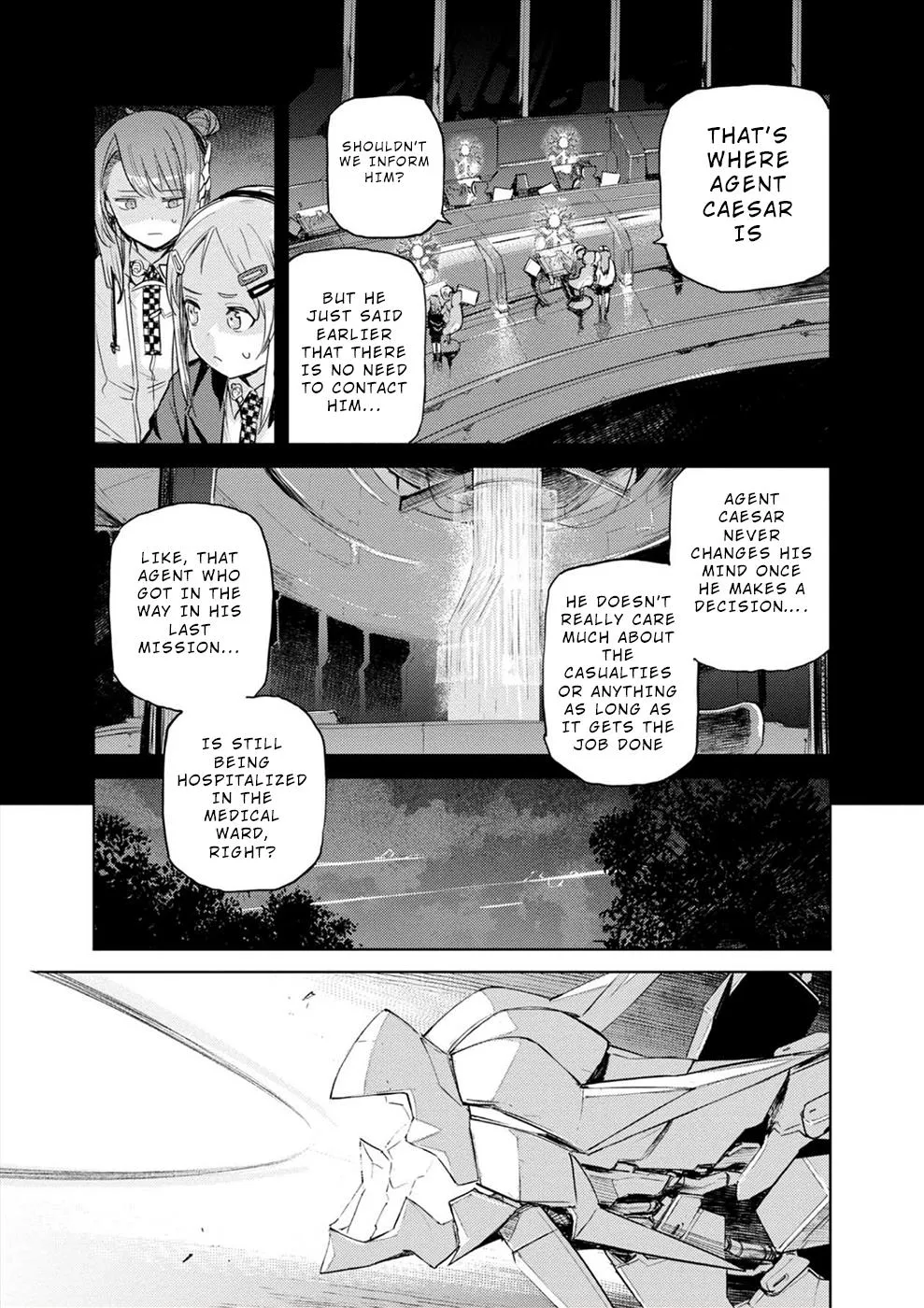 Cosmic Censorship Chapter 33 page 9 - MangaKakalot