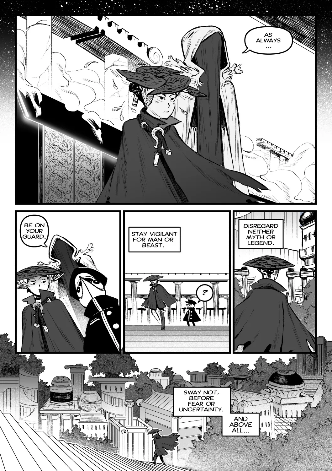 Cosmic Reality Denier Godslayer Chapter 1 page 16 - MangaKakalot