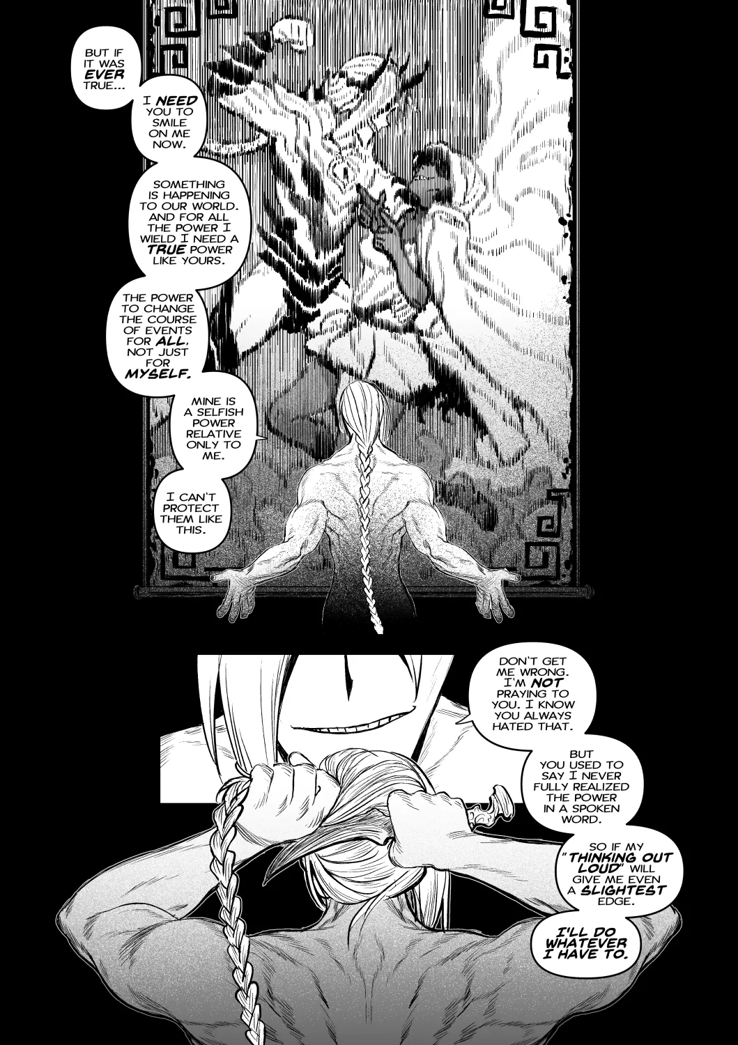 Cosmic Reality Denier Godslayer Chapter 5 page 15 - MangaKakalot