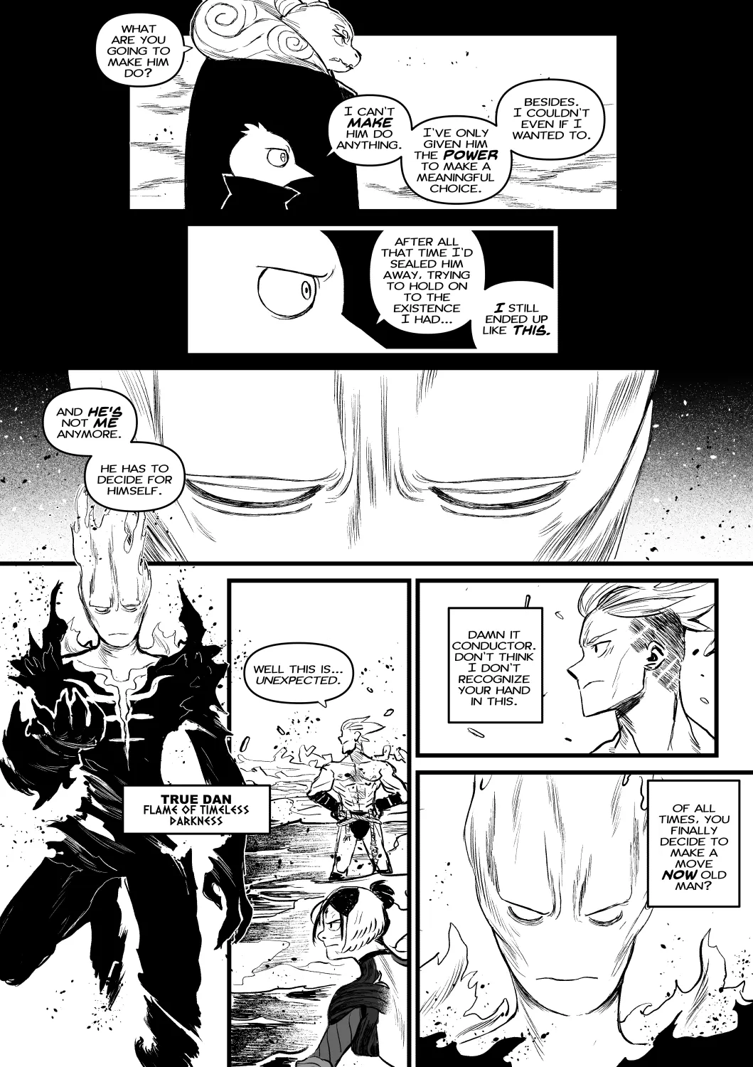 Cosmic Reality Denier Godslayer Chapter 6 page 20 - MangaKakalot