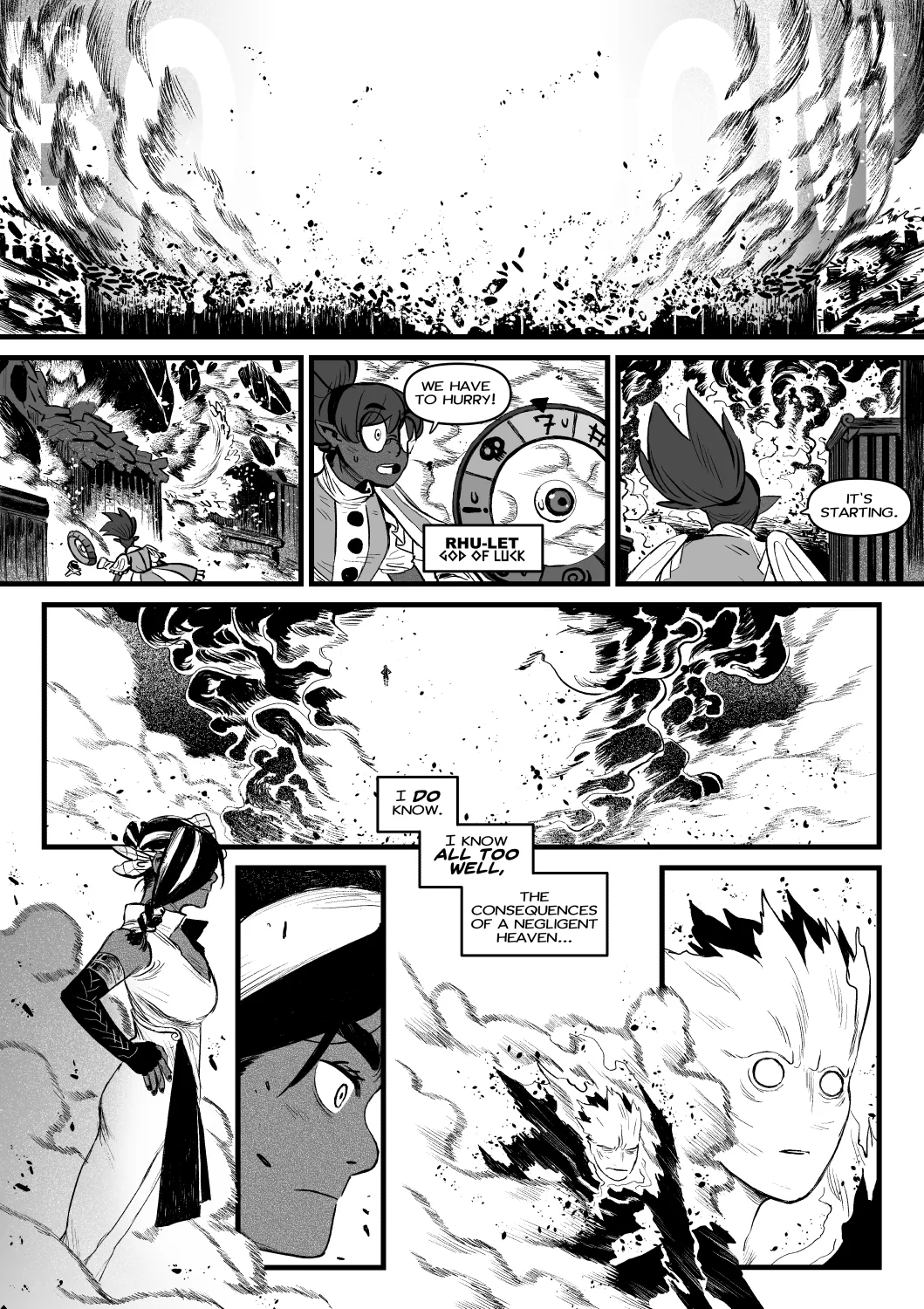 Cosmic Reality Denier Godslayer Chapter 7 page 4 - MangaKakalot