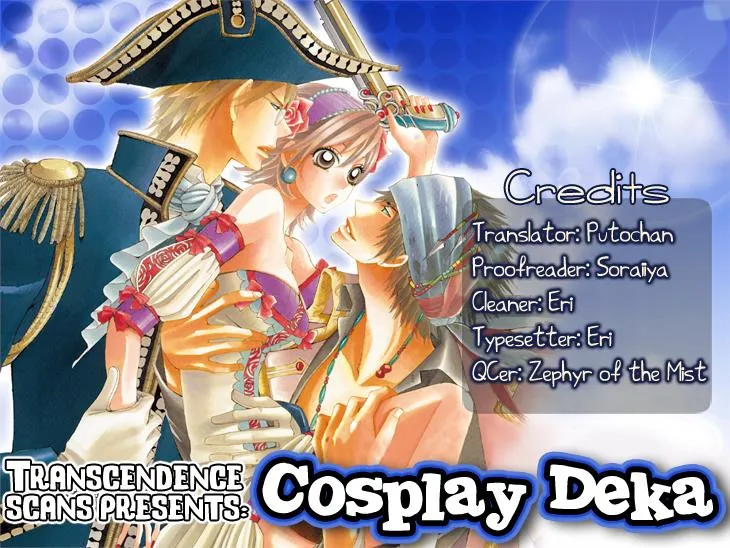 Cosplay Deka Chapter 12.5 page 1 - MangaKakalot