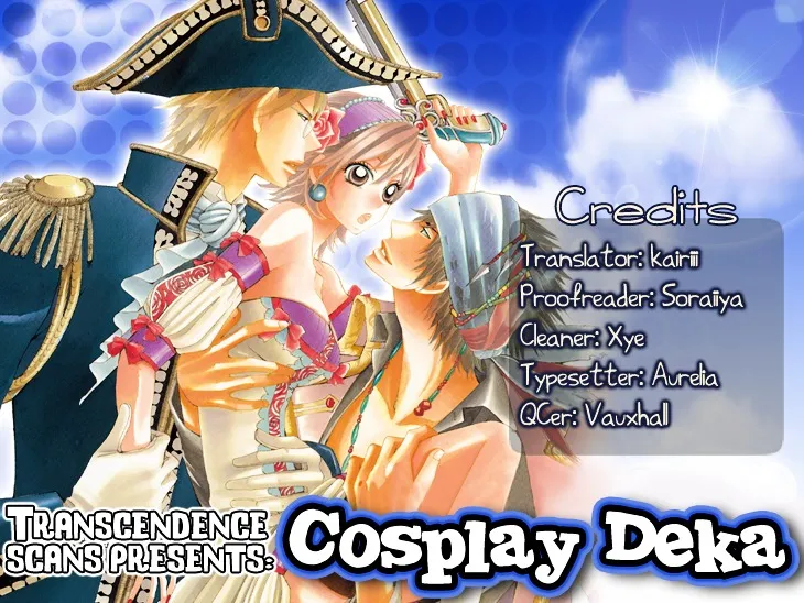 Cosplay Deka Chapter 5 page 1 - MangaKakalot