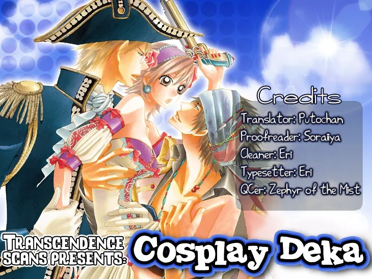 Cosplay Deka Chapter 6.5 page 1 - MangaKakalot