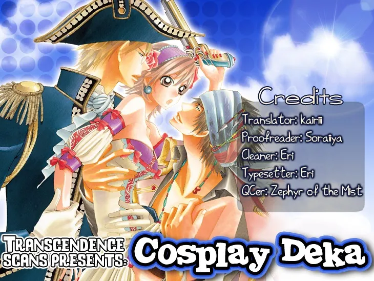 Cosplay Deka Chapter 6 page 1 - MangaKakalot