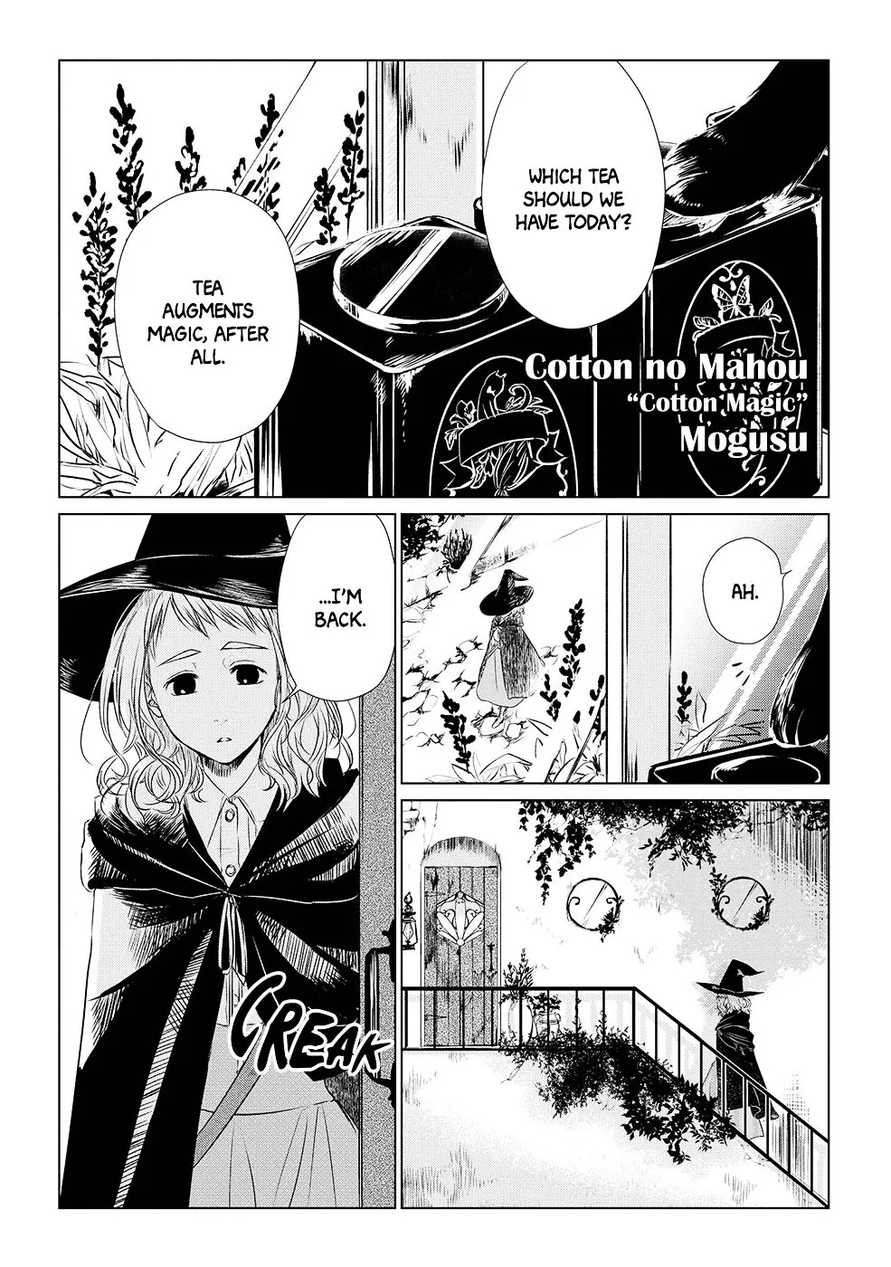 Cotton no Mahou Chapter 1 page 2 - MangaNato