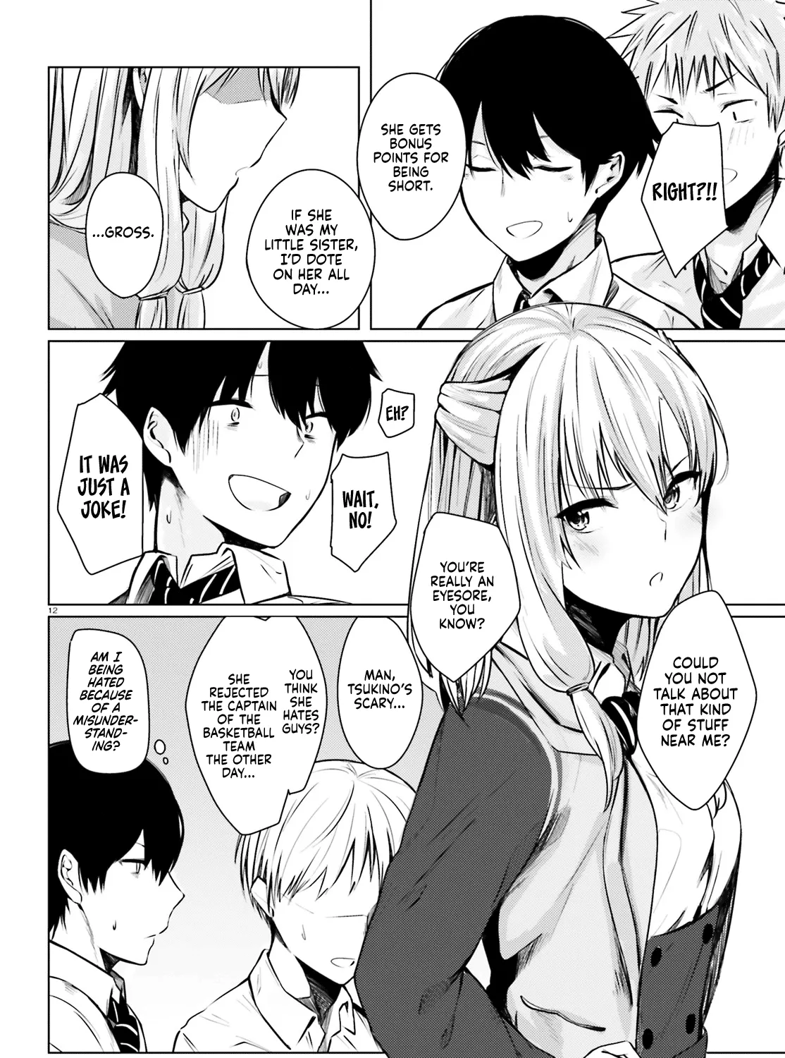 Could You Turn Three Perverted Sisters Into Fine Brides? Chapter 1 page 20 - MangaKakalot