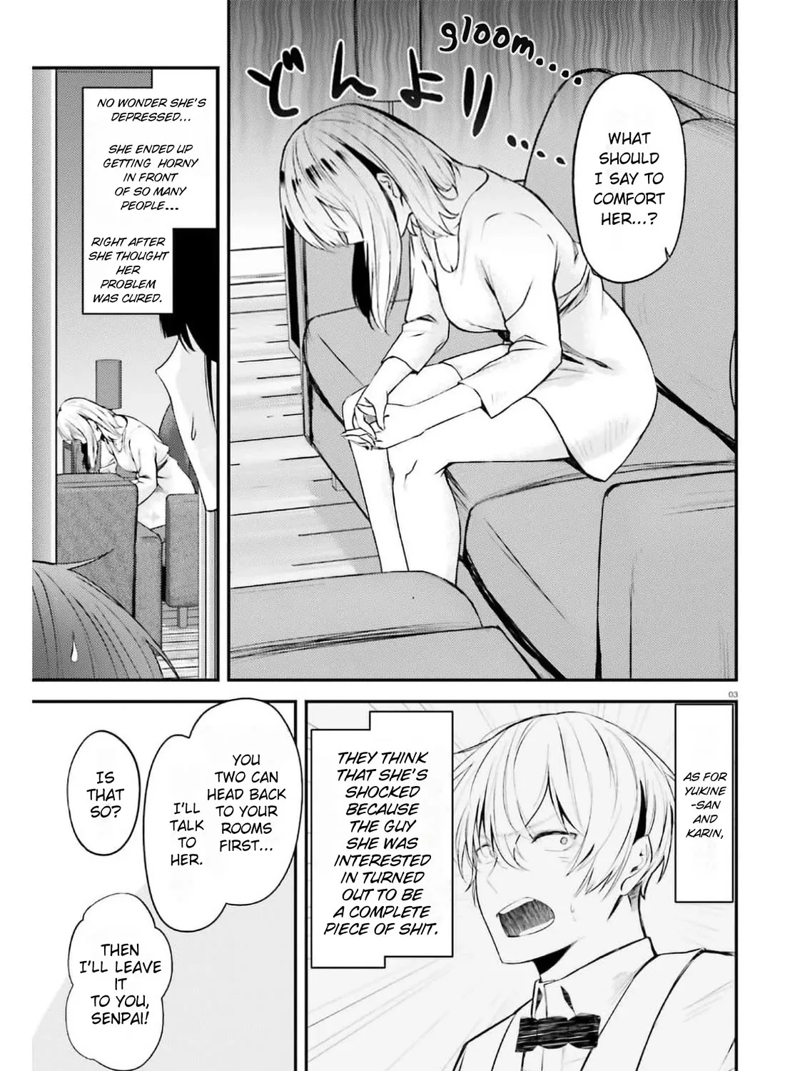 Could You Turn Three Perverted Sisters Into Fine Brides? Chapter 15 page 5 - MangaKakalot