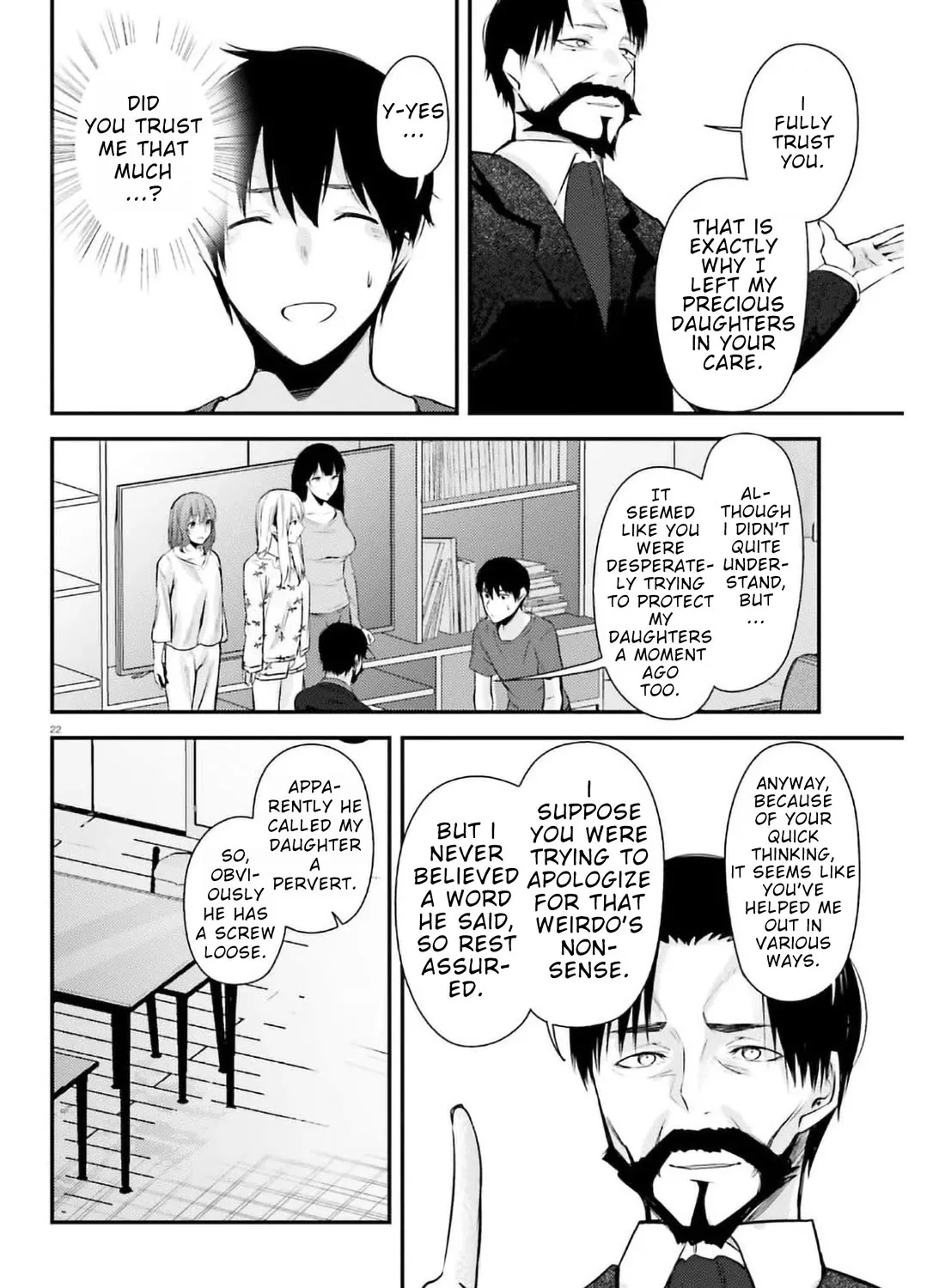 Could You Turn Three Perverted Sisters Into Fine Brides? Chapter 15 page 43 - MangaKakalot