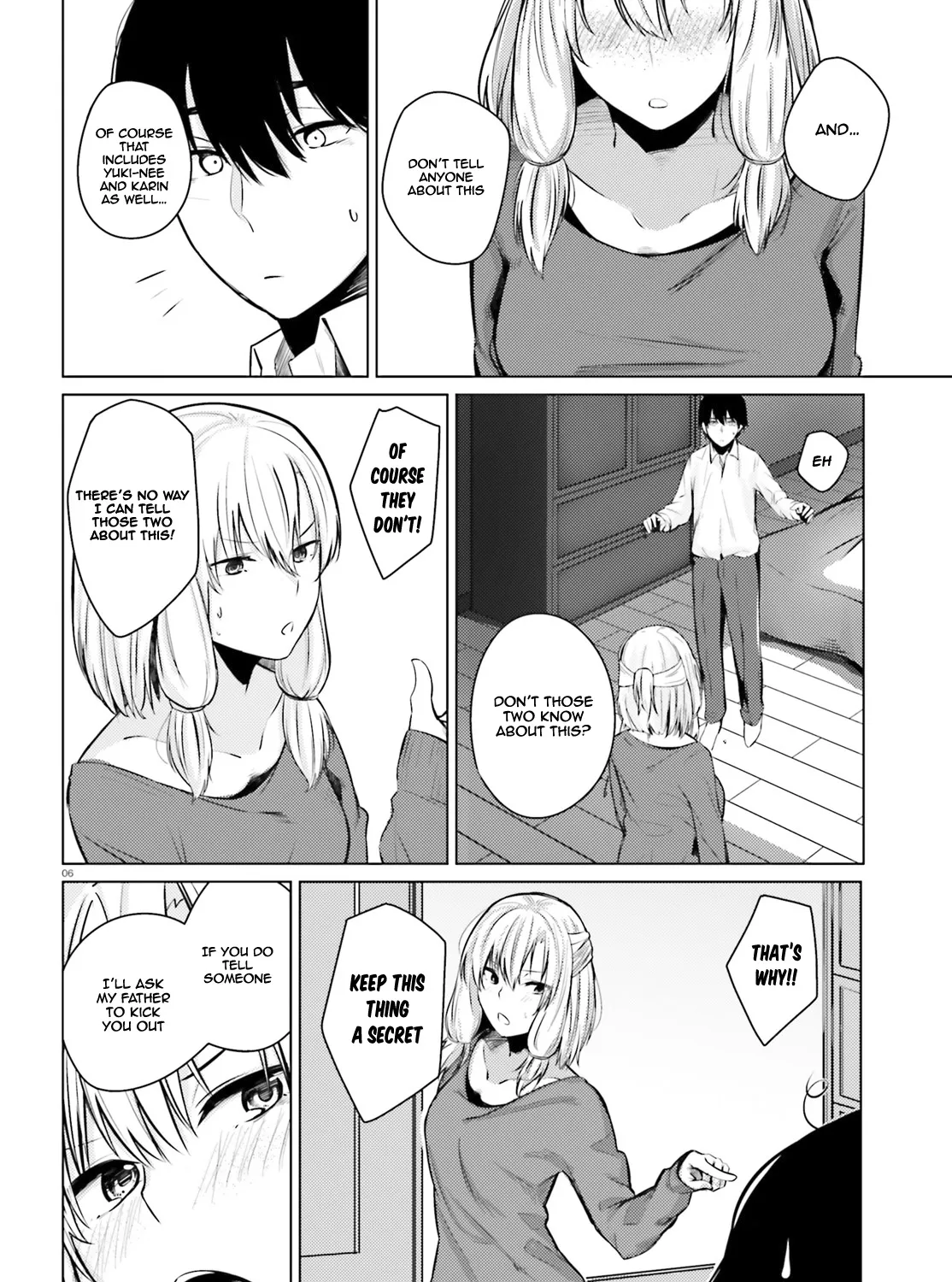 Could You Turn Three Perverted Sisters Into Fine Brides? Chapter 4 page 12 - MangaKakalot