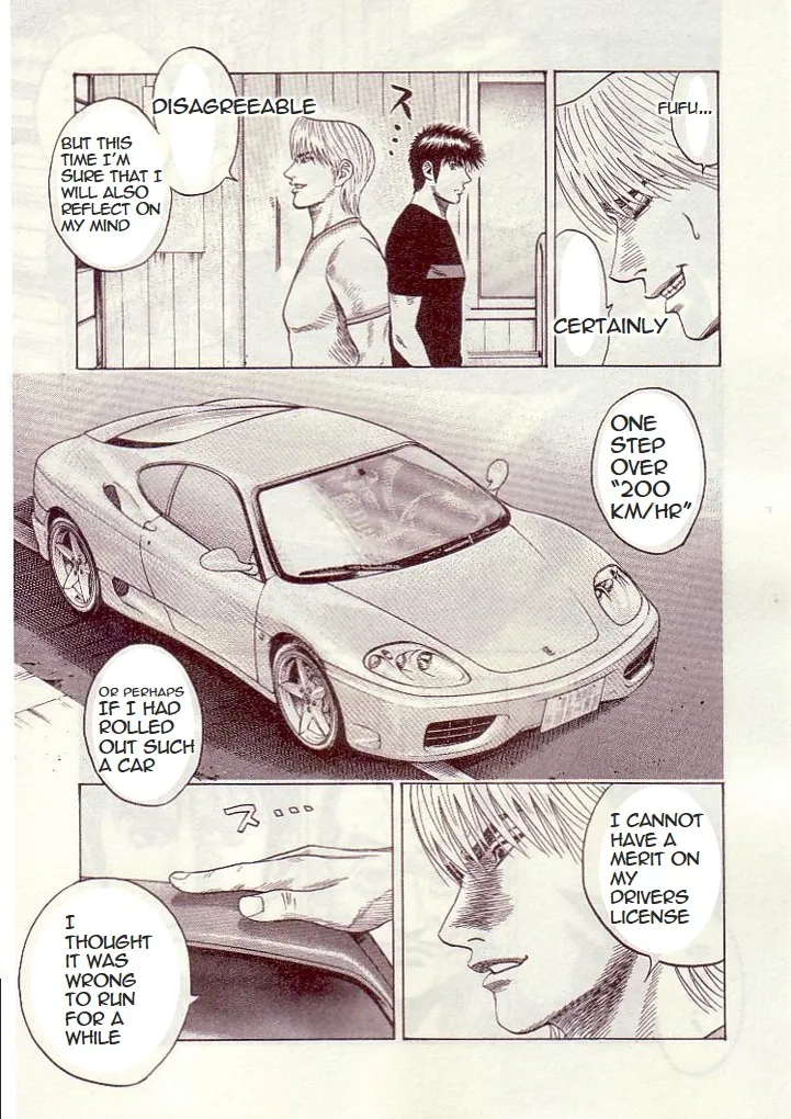 Countach Chapter 33 page 9 - MangaKakalot